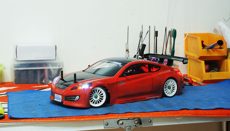 Genesis coupe rc body on sale